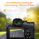 Vello LCD Screen Protector Ultra II for Canon SX740 HS or SX730 HS Cameras