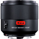 Kase 150mm f/5.6 AF Reflex Mirror Lens (Canon EF)