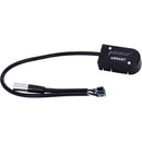 AUDIOROOT Duo Cable Input Assembly with One Battery Cup and TA4M Connector for eSMART Duo (11.8")
