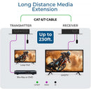 OREI HDMI 1080p Extender Set with IR and PoC (170')
