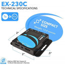 OREI EX-230C 4K HDMI Extender Set with HDMI Loop Output (230')