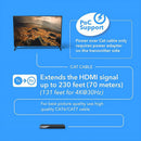OREI EX-230C 4K HDMI Extender Set with HDMI Loop Output (230')