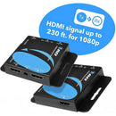 OREI EX-230C 4K HDMI Extender Set with HDMI Loop Output (230')