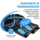 OREI EX-230C 4K HDMI Extender Set with HDMI Loop Output (230')