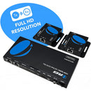 OREI 1x2 HDMI 4K Extender Splitter over Cat 6/7