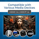 OREI 1x4 HDMI 4K Extender Splitter over Cat 6/7