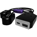 AUDIOROOT DYAD Power Combining Cable with Two Battery Cups and USB-C and USB-A Connector (Without Telemetry)