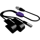 AUDIOROOT TRIAD Power Combining Cable with Two Battery Cups, TA4M, and XLR-4F Connector (Without Telemetry)