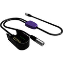 AUDIOROOT DYAD Power Combining Cable with Battery Cup, TA4M, and HRS4 Connector (Without Telemetry)