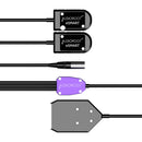 AUDIOROOT TRIAD Power Combining Cable with Two Battery Cups, TA4M, and USB-C and USB-A Connector (Without Telemetry)