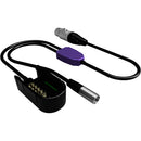 AUDIOROOT DYAD Power Combining Cable with Battery Cup, TA4M, and XLR-4F Connector (Without Telemetry)