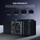 Neewer Basics CA155 Camera Cooling Fan with Built-In Battery