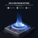 Neewer Basics CA155 Camera Cooling Fan with Built-In Battery