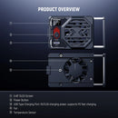 Neewer Basics CA155 Camera Cooling Fan with Built-In Battery