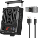Neewer Basics CA155 Camera Cooling Fan with Built-In Battery