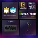 Cooler Master V750 SFX Gold 750W Fully Modular Power Supply