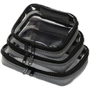 Filmsticks Small, Medium, and Large Thermoplastic Case Set (Black)
