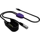 AUDIOROOT DYAD Power Combining Cable with Battery Cup, TA4M, and TA4F Connector (Without Telemetry)