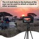 Easy Hood Silicone Protection Case for Sony ZV-E10 II (Black)