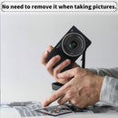 Easy Hood Silicone Protection Case for Sony ZV-E10 II (Black)