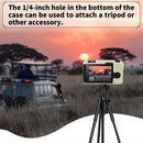 Easy Hood Silicone Protection Case for Sony ZV-E10 II (Beige)