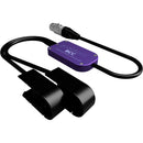 AUDIOROOT BCC Power Combining Cable with Two Battery Cups and XLR-4F Connector (With Telemetry)