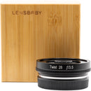Lensbaby Bamboo Case for Twist 28 Lens