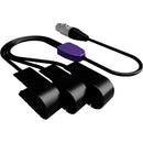 AUDIOROOT TRIAD Power Combining Cable with Three Battery Cups and XLR-4F Connector (Without Telemetry)