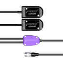 AUDIOROOT DYAD Power Combining Cable with Two Battery Cups and HRS4 Connector (Without Telemetry)