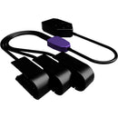 AUDIOROOT TRIAD Power Combining Cable with Three Battery Cups and USB-C and USB-A Connector (Without Telemetry)