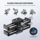 Neewer Pro 4-Way Arca-Type Macro Focusing Slide Rail