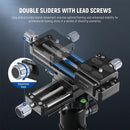Neewer Pro 4-Way Arca-Type Macro Focusing Slide Rail