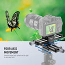 Neewer Pro 4-Way Arca-Type Macro Focusing Slide Rail