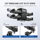 Neewer Pro 4-Way Arca-Type Macro Focusing Slide Rail