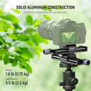 Neewer Pro 4-Way Arca-Type Macro Focusing Slide Rail
