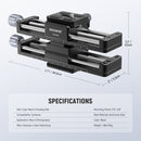 Neewer Pro 4-Way Arca-Type Macro Focusing Slide Rail