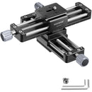 Neewer Pro 4-Way Arca-Type Macro Focusing Slide Rail