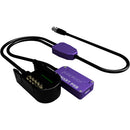 AUDIOROOT DYAD Power Combining Cable with Battery Cup, USB-C and USB-A, and TA4F Connector (Without Telemetry)
