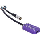 AUDIOROOT Duo Cable Input Assembly with a TA4M and USB-C Connector for eSMART Duo