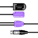 AUDIOROOT DYAD Power Combining Cable with Battery Cup, USB-C and USB-A, and XLR-4F Connector (Without Telemetry)