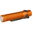 Olight Baton 4 Pro Rechargeable Flashlight (Orange)
