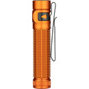 Olight Baton 4 Pro Rechargeable Flashlight (Orange)