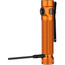 Olight Baton 4 Pro Rechargeable Flashlight (Orange)