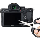 JJC Glass Protector for Select Sony Cameras
