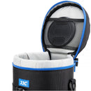 JJC Deluxe Lens Pouch with Shoulder Strap with Pad (140 x 370mm)