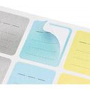 JJC Memory Card Label Stickers (120-Pack)