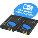 OREI 4K HDMI 2.0 Extender Set with IR Control (165')