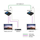 OREI 4K HDMI 2.0 Extender Set with IR Control (165')