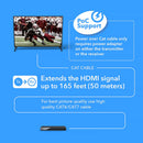 OREI 4K HDMI 2.0 Extender Set with IR Control (165')