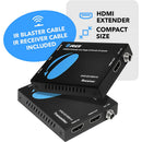 OREI 4K HDMI 2.0 Extender Set with IR Control (165')